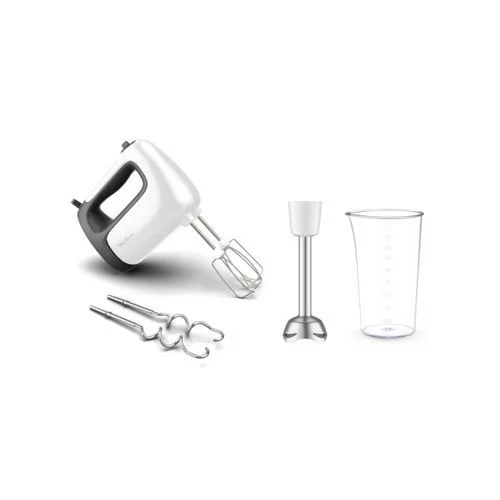 Moulinex Batteur/Mixeur A Bras + Doseur 500W 5Vit – Image 2
