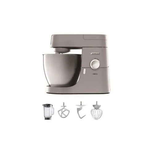 Kenwood Chef XL Robot PETRIN 1200W 4EN1- Argent