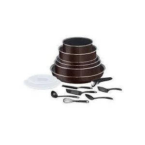 Tefal ESSENTIAL Batterie de cuisine 15 pièces