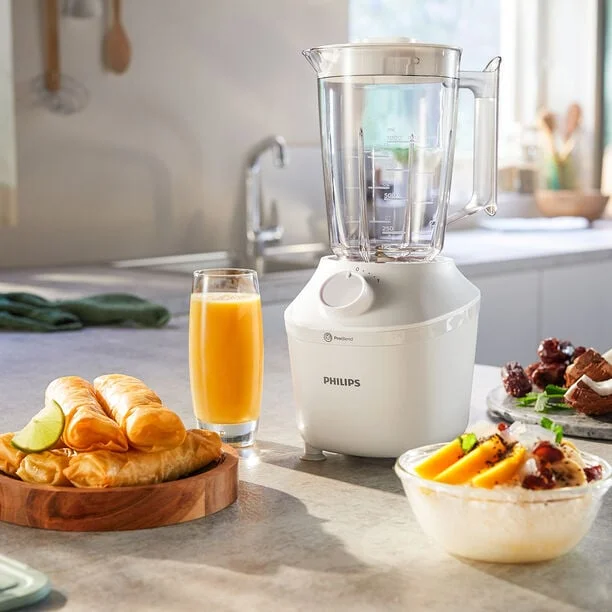 Blender PHILIPS HR2291/01 Blender mixeur noir Série 3000 2L, 600W – Image 2