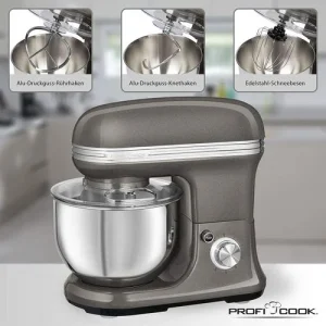 Proficook Robot Pétrin – 5 Litres – 1200 Watts