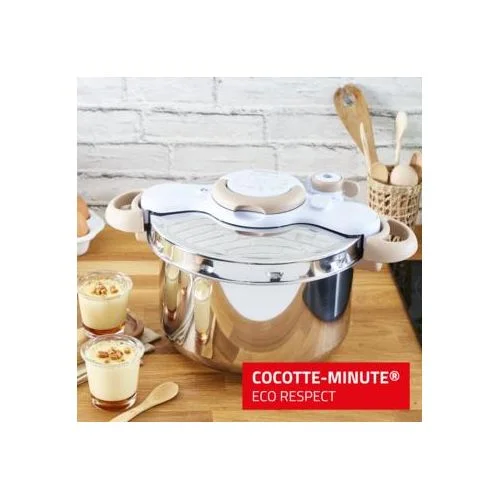 Cocotte-minute SEB Clipsominut Eco Respect 9 L-Autocuiseur P4624970 – Image 3