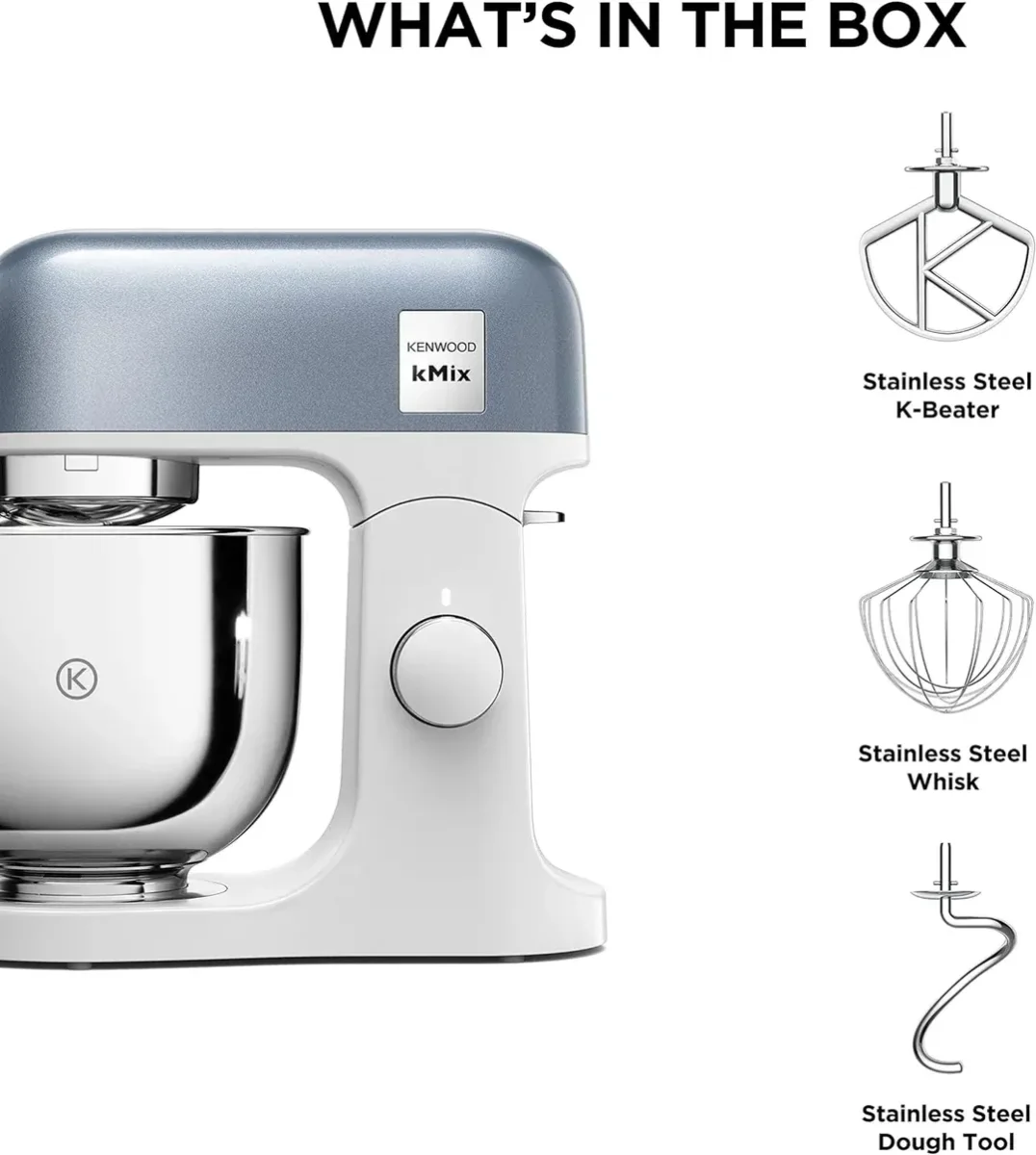 Robot Pâtissier Kenwood kMix 1000W : L’élégance au service de votre talent – Image 2