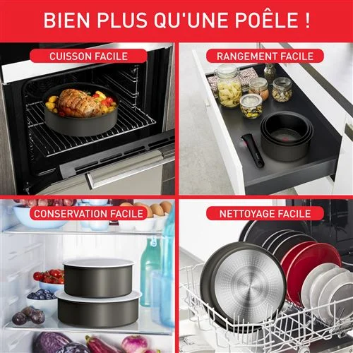 Tefal ESSENTIAL Batterie de cuisine 15 pièces – Image 3