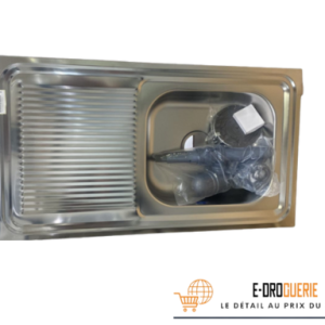 EVIER90 INOX ENCASTRABLE