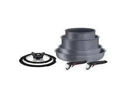 Batterie Tefal Ingenio Easy Cook & Clean L3969153 8 pièces Ensemble de casseroles