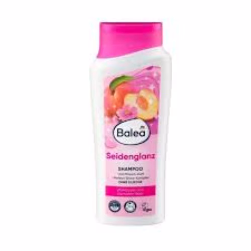 balea seidenglanz Shampoo – Cheveux doux, brillants et soyeux