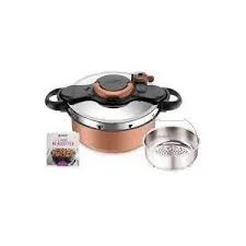 Seb Autocuiseur – Clipso Minut’® Duo – P4705101 – 5L Effet Cuivre