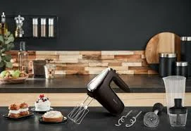 Batteur à main Moulinex Silence 600W : La puissance dans le calme absolu
