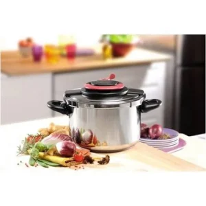 Autocuiseur Cocotte-minute Clipso+ 8 L – Tous Feux Dont Induction