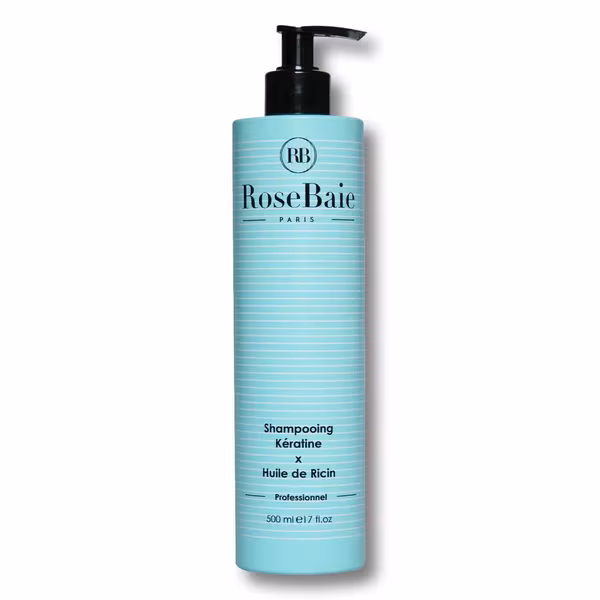 Shampoing Kératine et Huile de Ricin